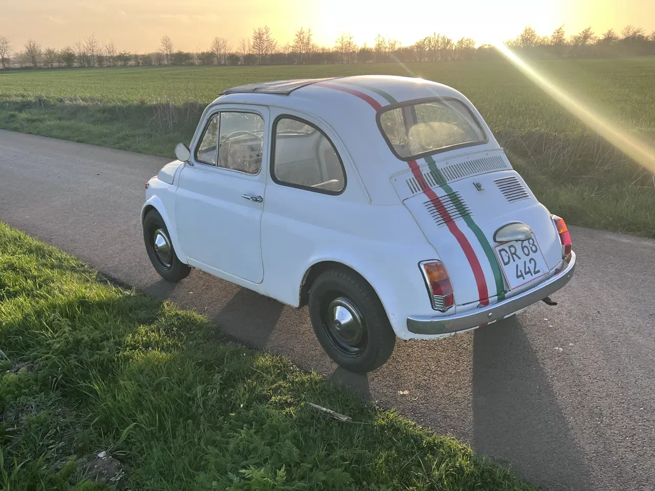 Billede 5 - Fiat 500 veteranbil