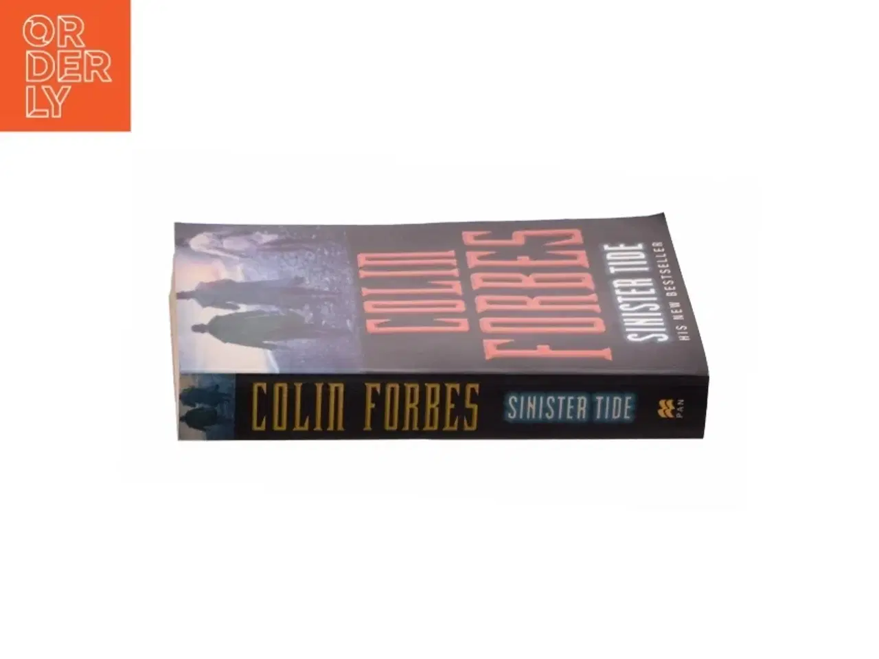 Billede 2 - Sinister Tide by Colin, Forbes, Colin Forbes af Colin Forbes (Bog)