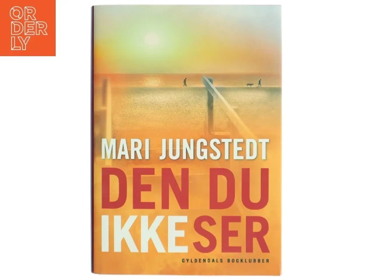 Billede 1 - 'Den du ikke ser' af Mari Jungstedt (bog)