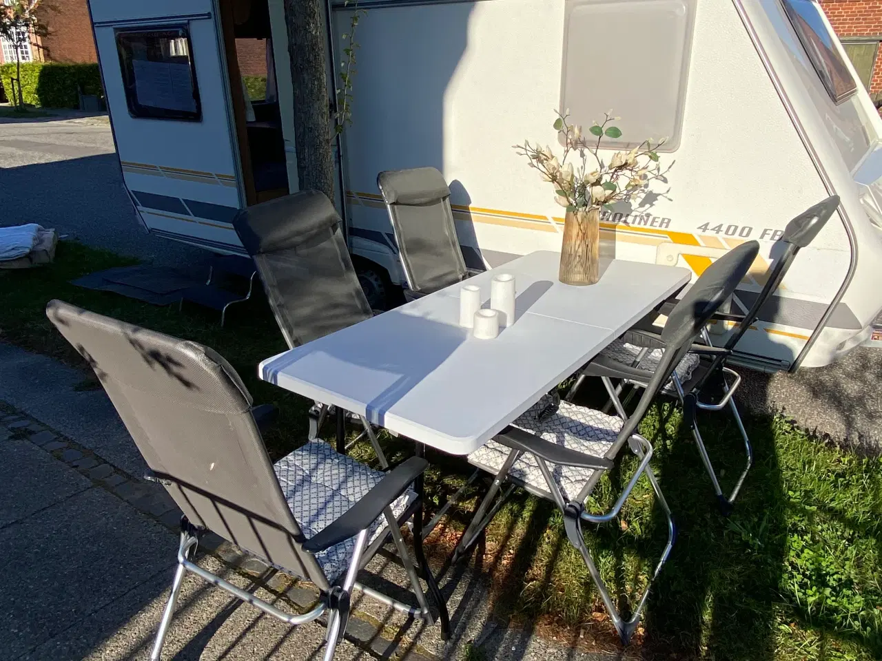 Billede 2 - Campingvogn Årg. 2007 - Delta Euroliner 4400 FB