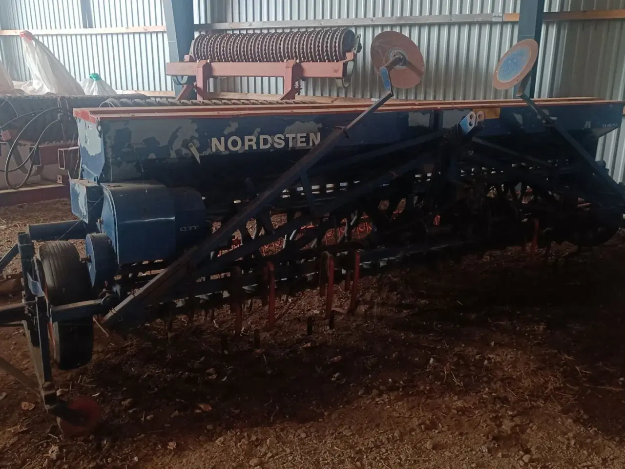 Billede 1 - Nordsten CLB 400 MKII med bugsertræk