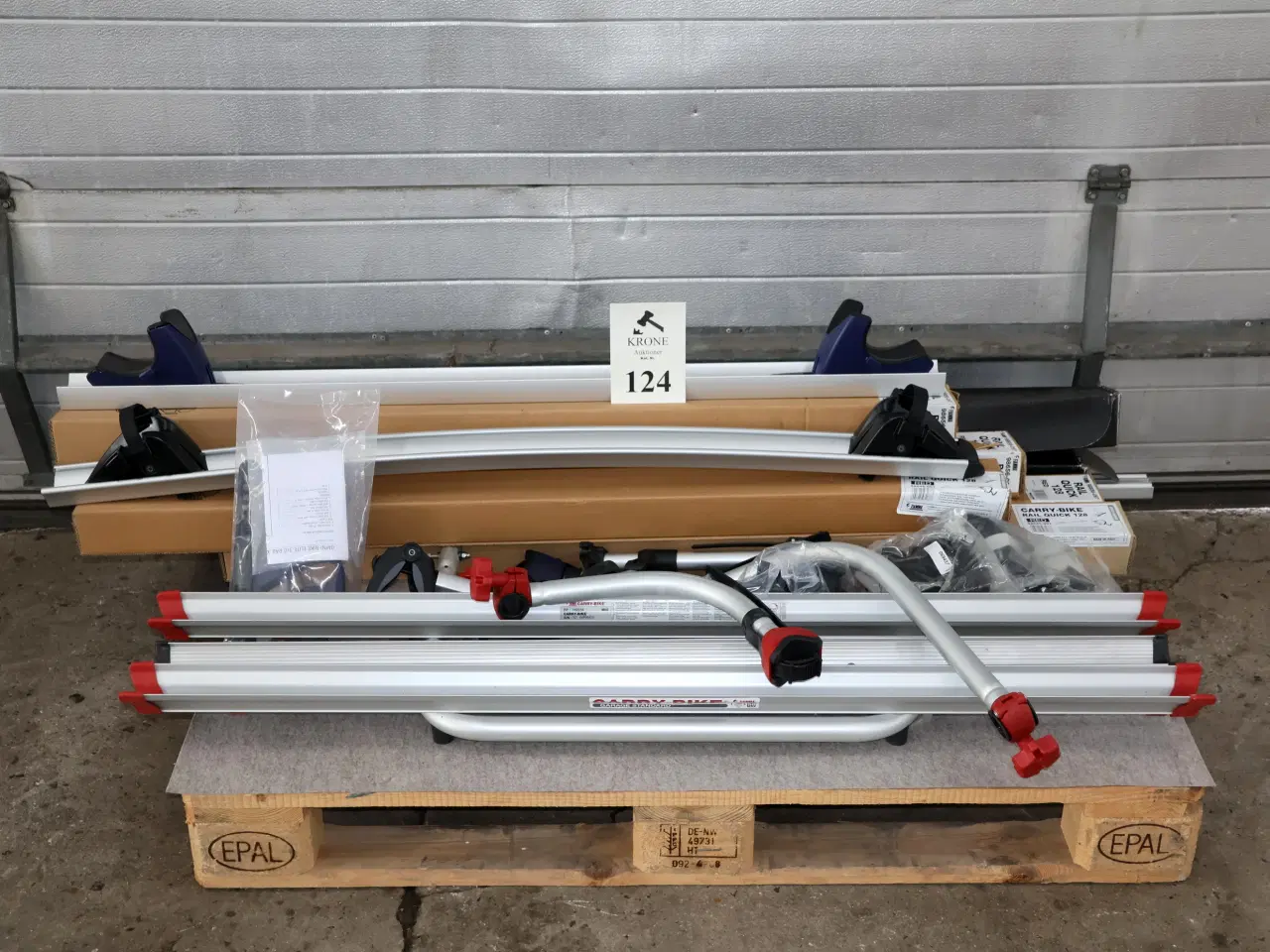 Billede 1 - Diverse Tag cykel skinner m.m.