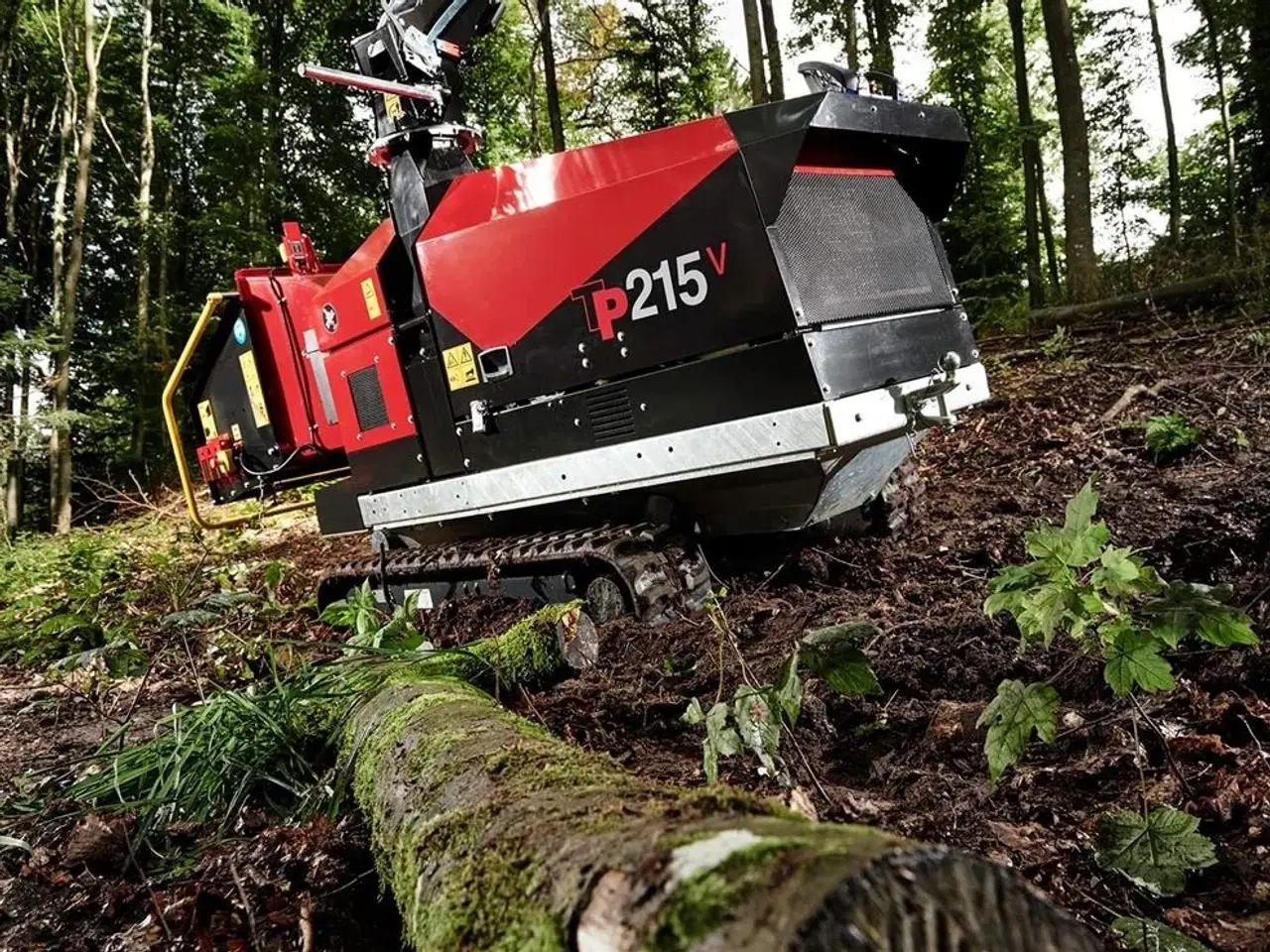 Billede 19 - TP 215 TRACK  Diesel m. TP-pilot og 59 hk - manuel