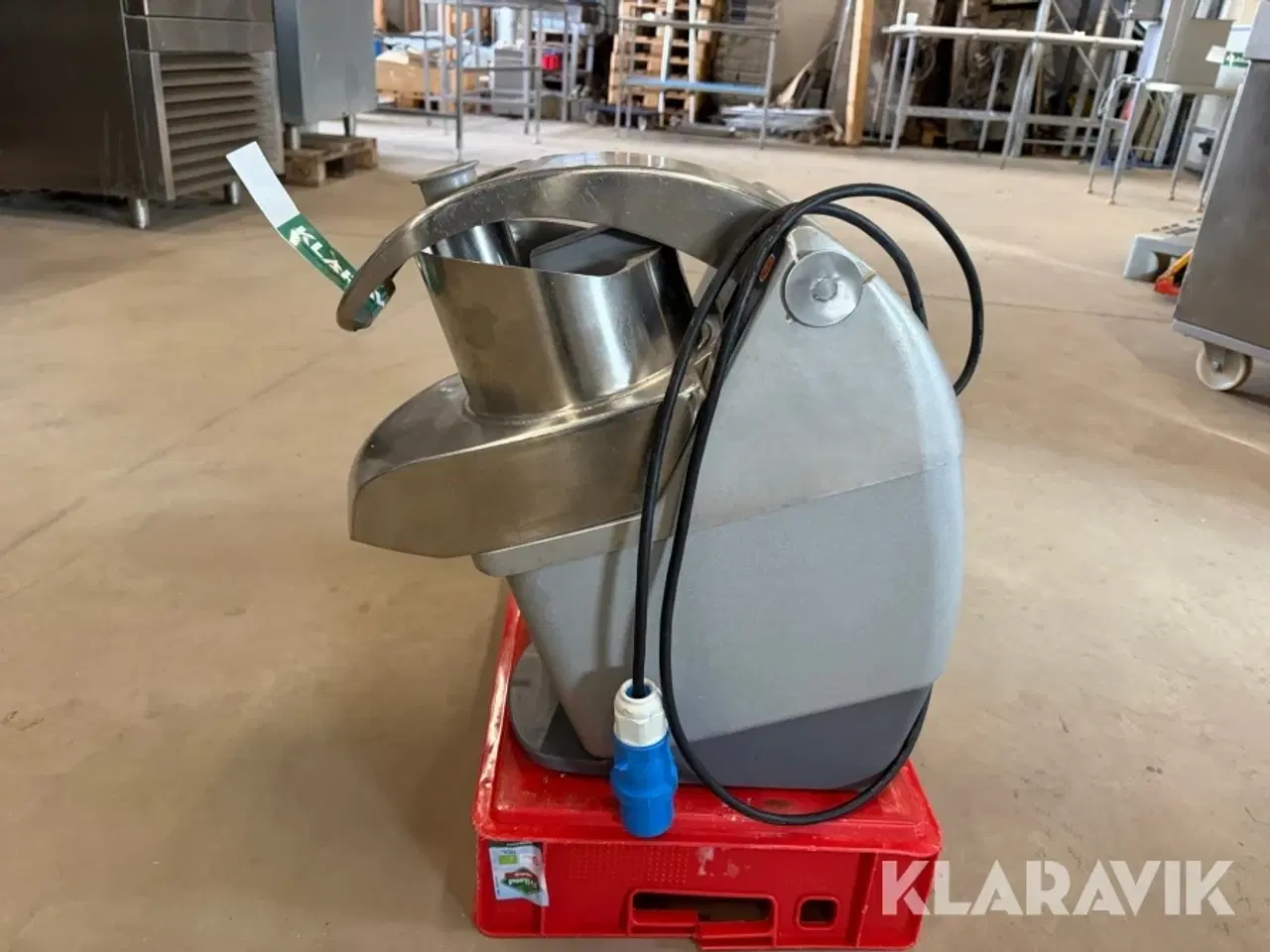 Billede 2 - Grønthakker Electrolux TRS 1V inkl blandet knive