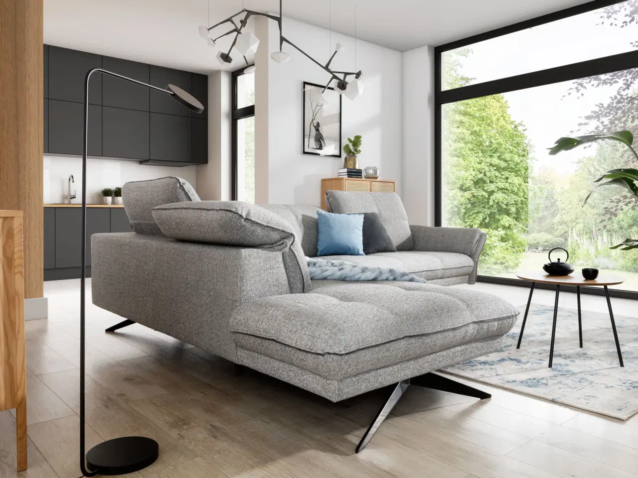 Billede 6 - BELLA HJØRNESOFA L 310x245