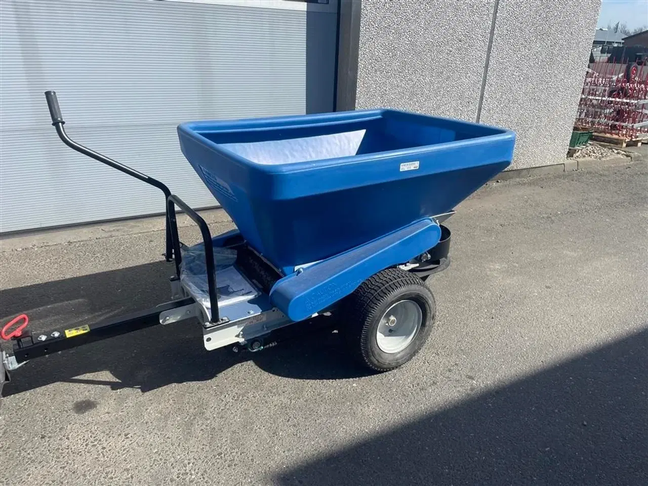 Billede 2 - Ecolawn ECO 50 Bugseret 250L