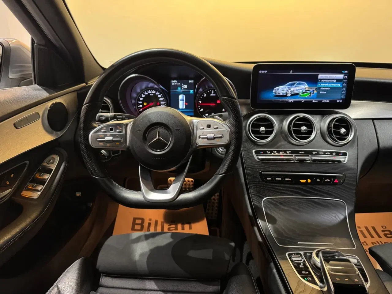 Billede 11 - Mercedes C220 d 2,0 AMG Line stc. aut.