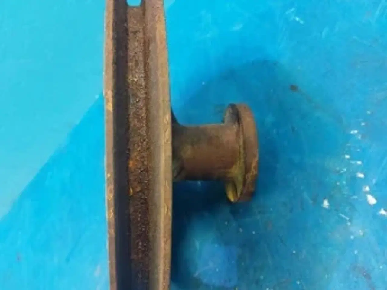 Billede 4 - New Holland 8070 Remskive 80350510