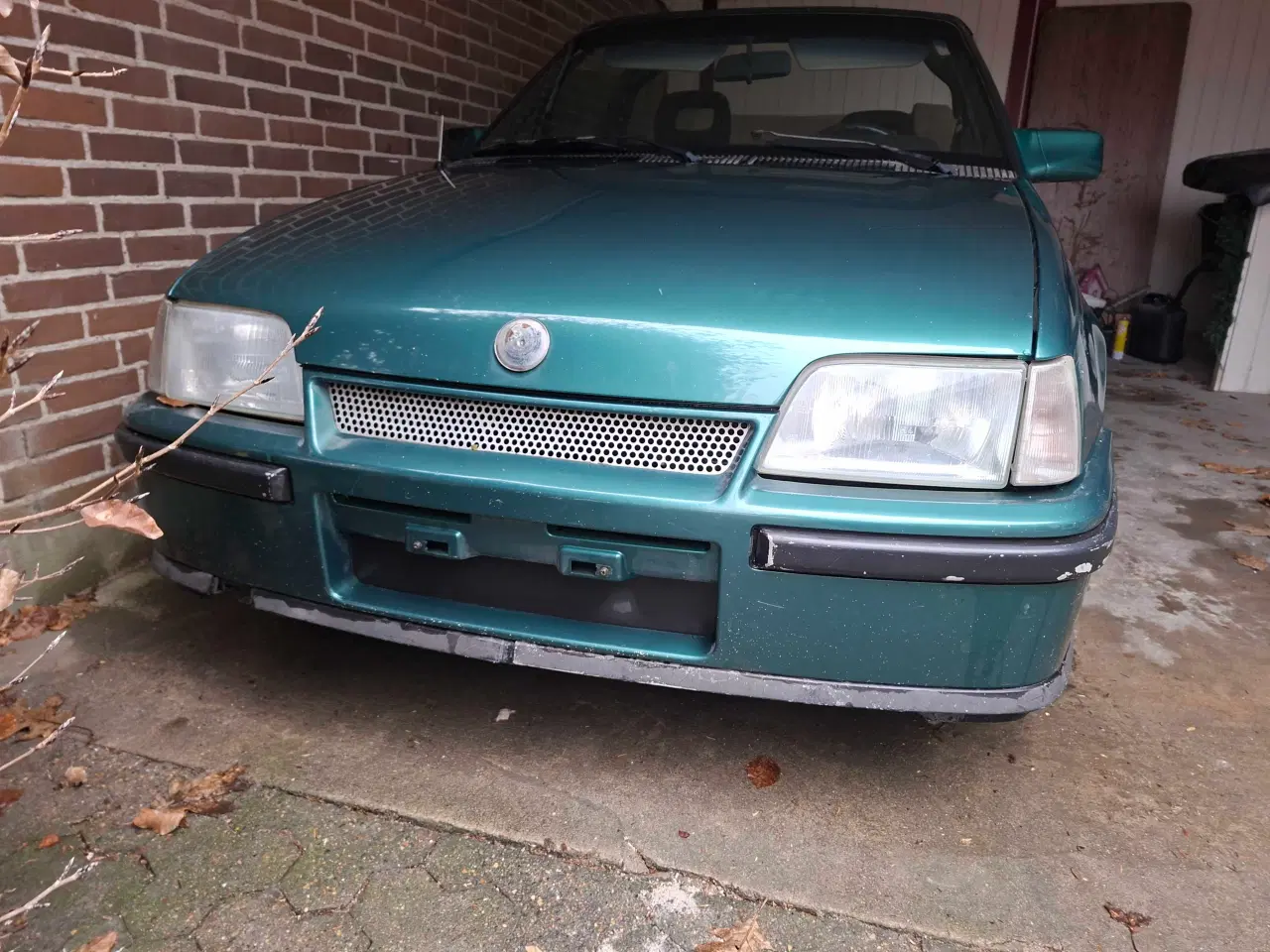 Billede 3 - Opel kadett e cabriolet 1,6i