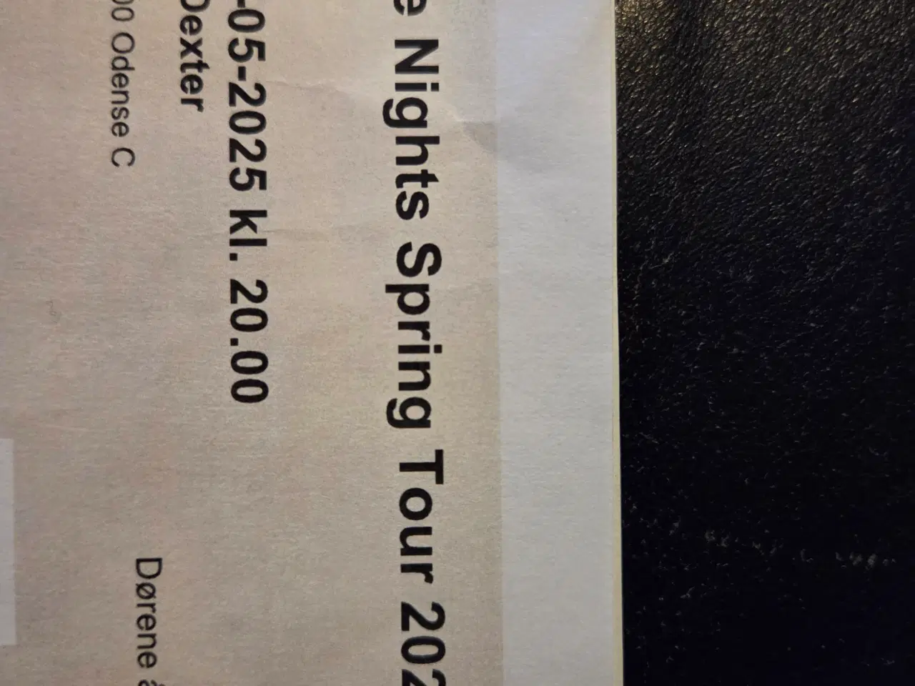 Billede 2 - Billetter Nashville Nights Spring Tour 2025 i musi