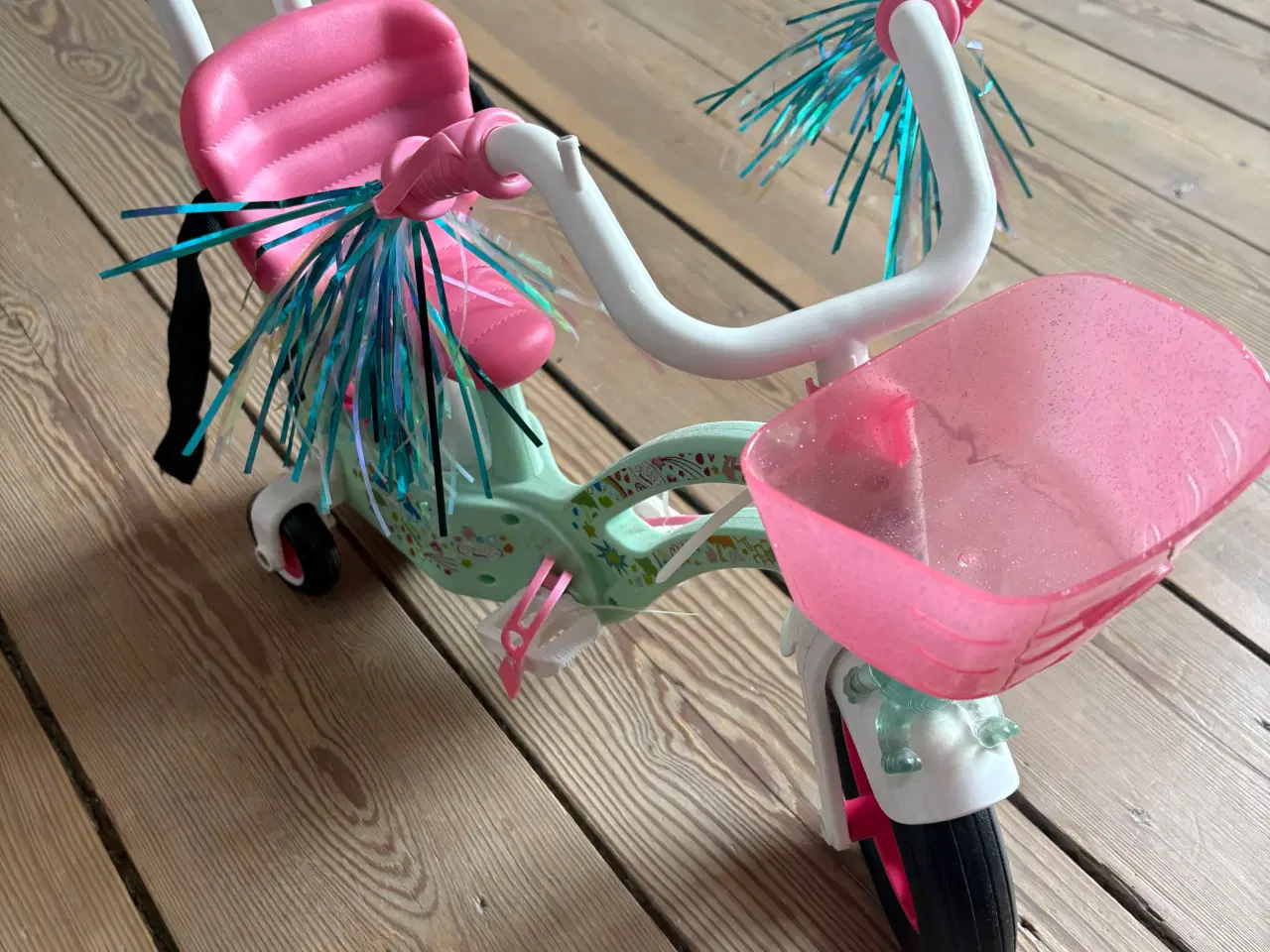 Billede 1 - Cykel til dukker 