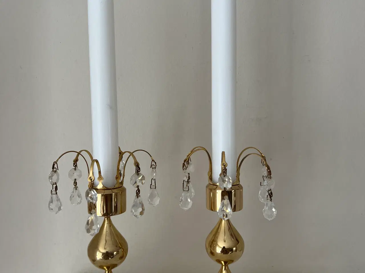 Billede 4 - Asmussen dråbestager belagt med 24 karat guld