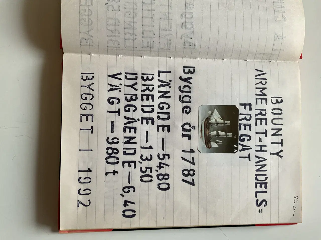 Billede 2 - Modelskib