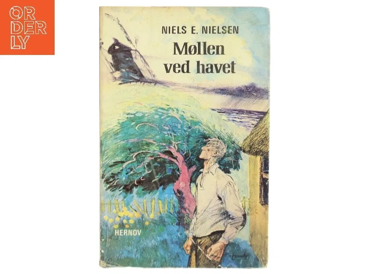 Billede 1 - Møllen ved havet af Niels E. Nielsen (Bog)
