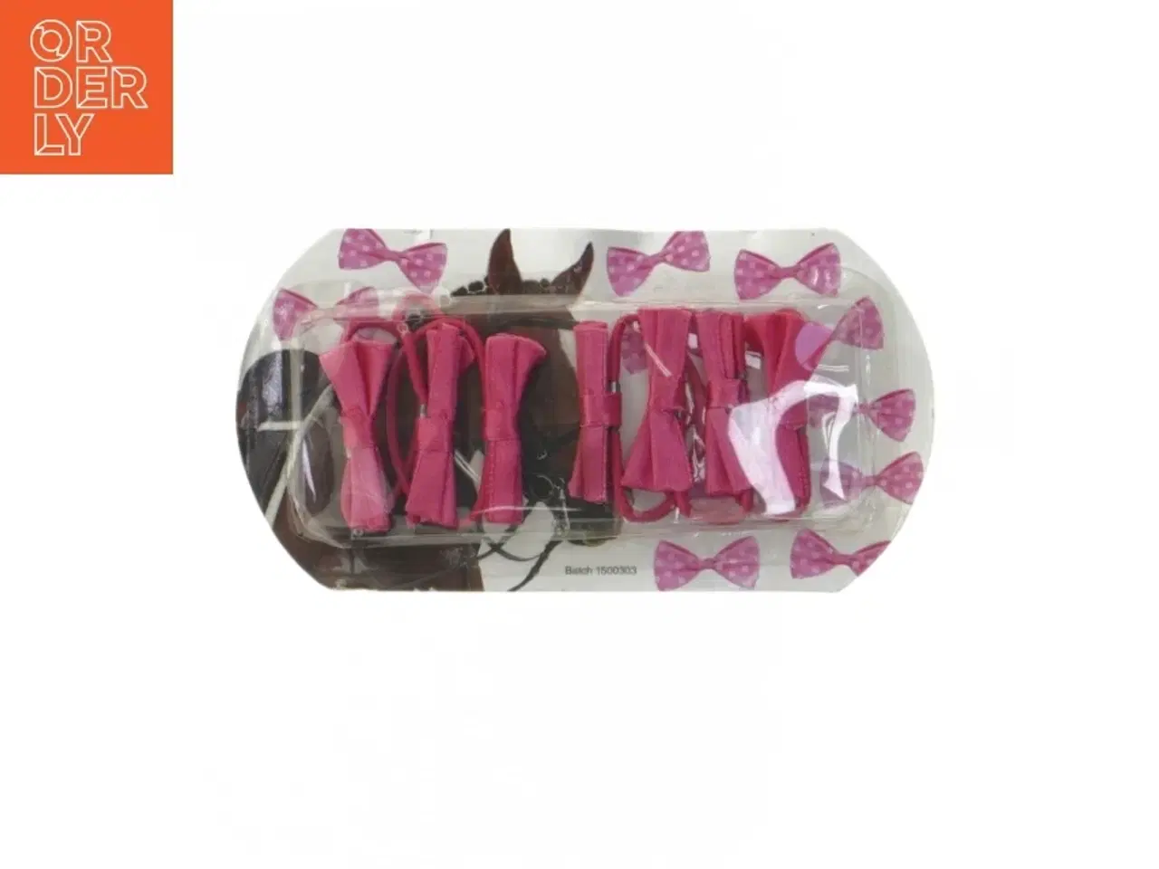 Billede 1 - Lyserøde hårelastikker