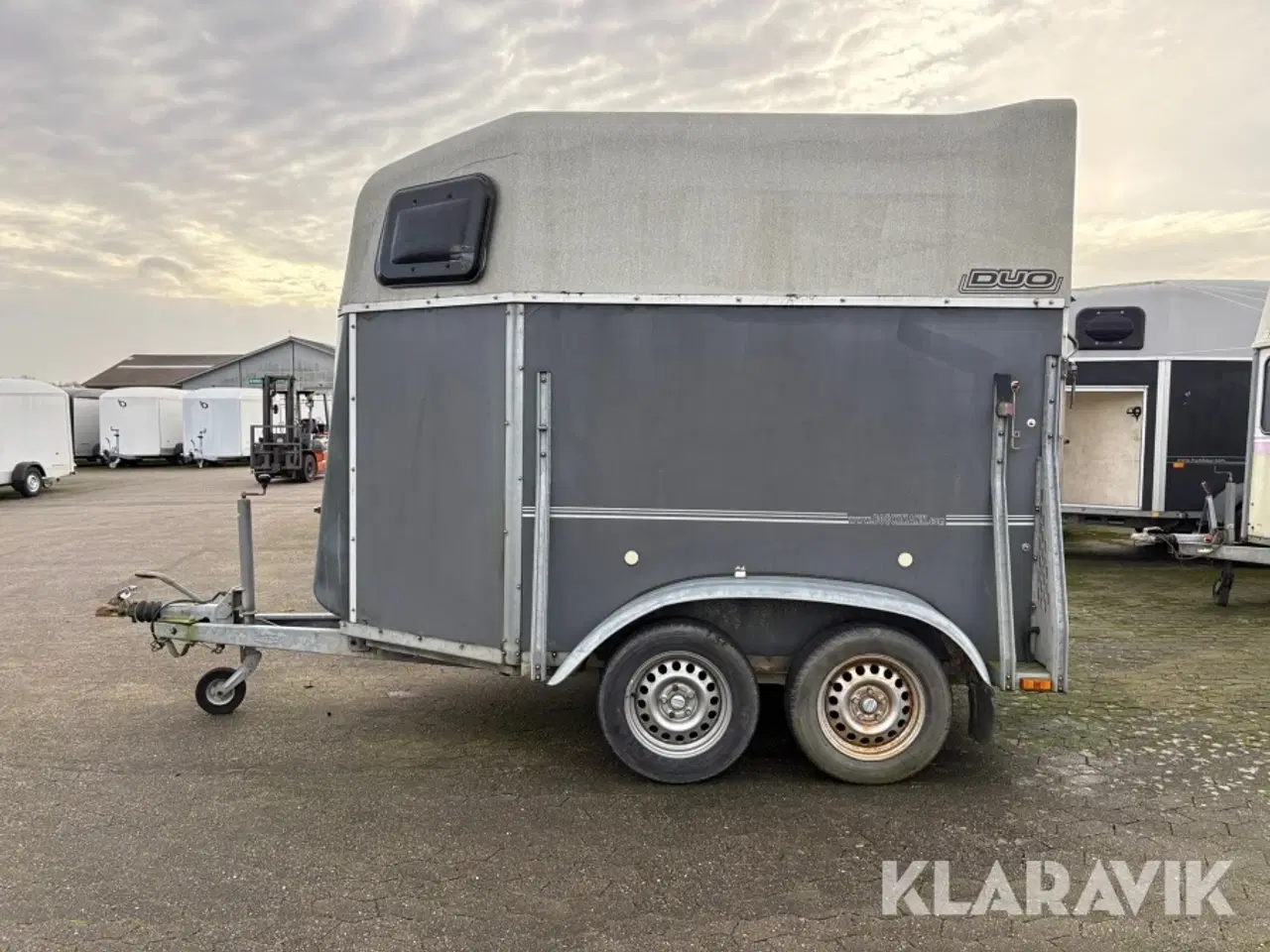 Billede 2 - Hestetrailer Böckman Duo G