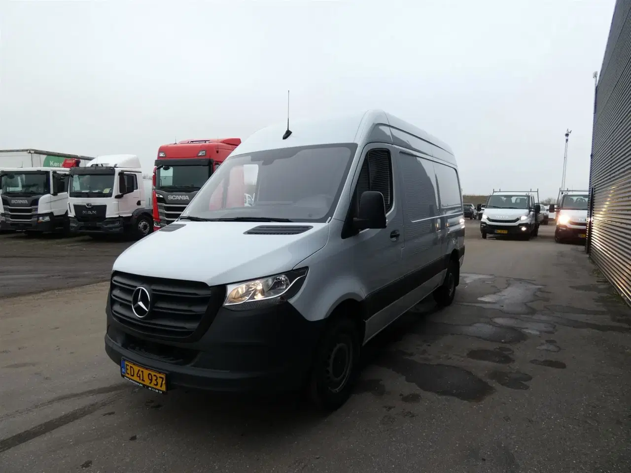 Billede 4 - Mercedes-Benz Sprinter 317 2,0 CDI A2 H2 RWD 9G-Tronic 170HK Van Aut.