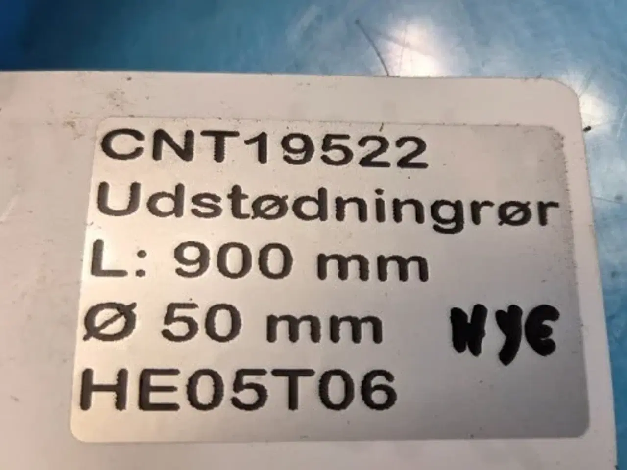 Billede 13 - Udstødningsrør Nye 