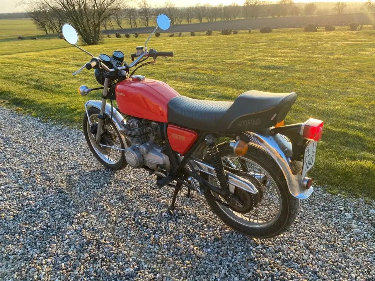 Billede 5 - Honda CB 400 Four Super Sport