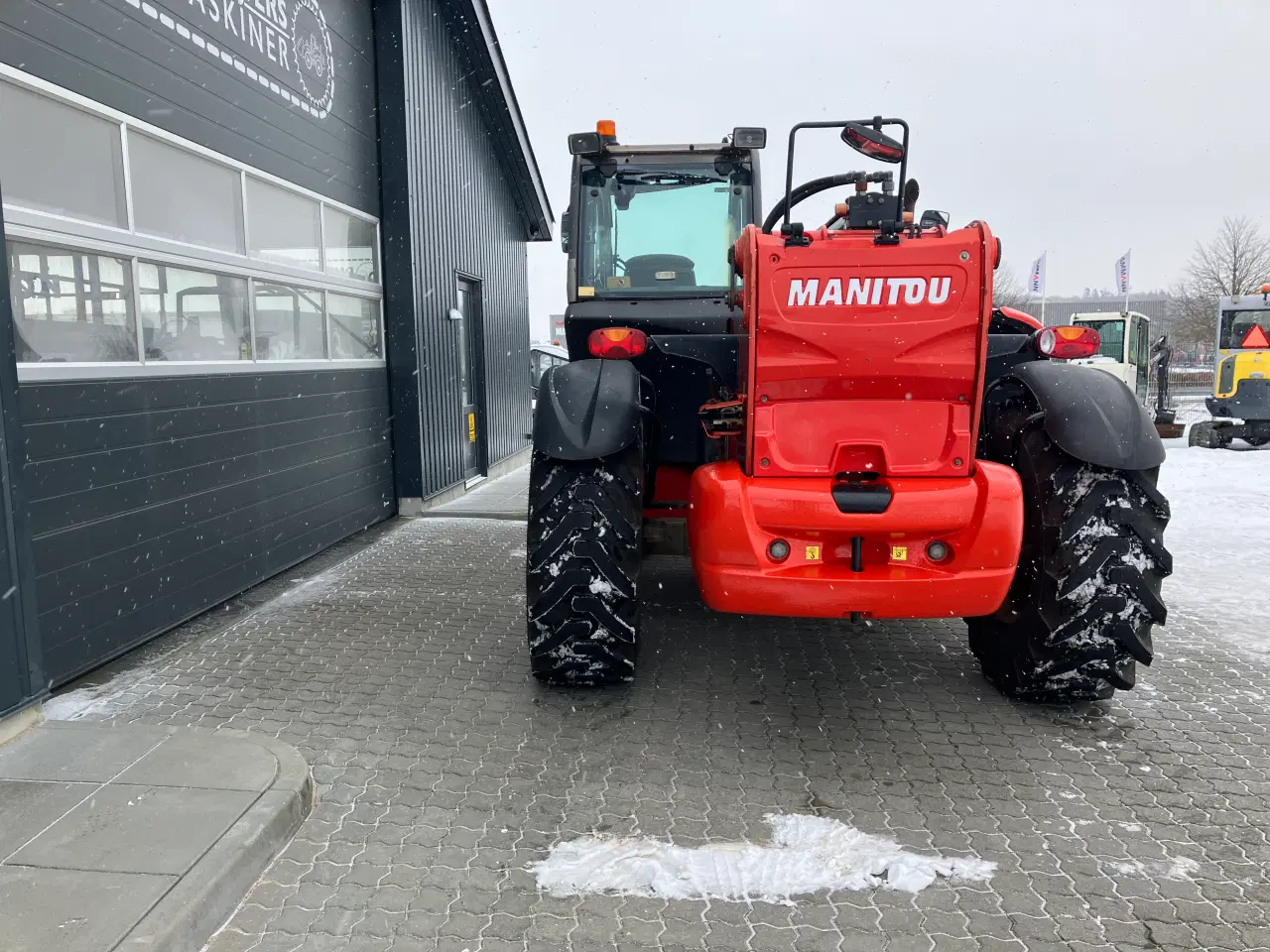 Billede 4 - Manitou 1840A 18 Meters