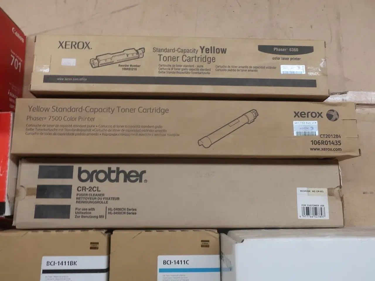 Billede 3 - Div. Toner