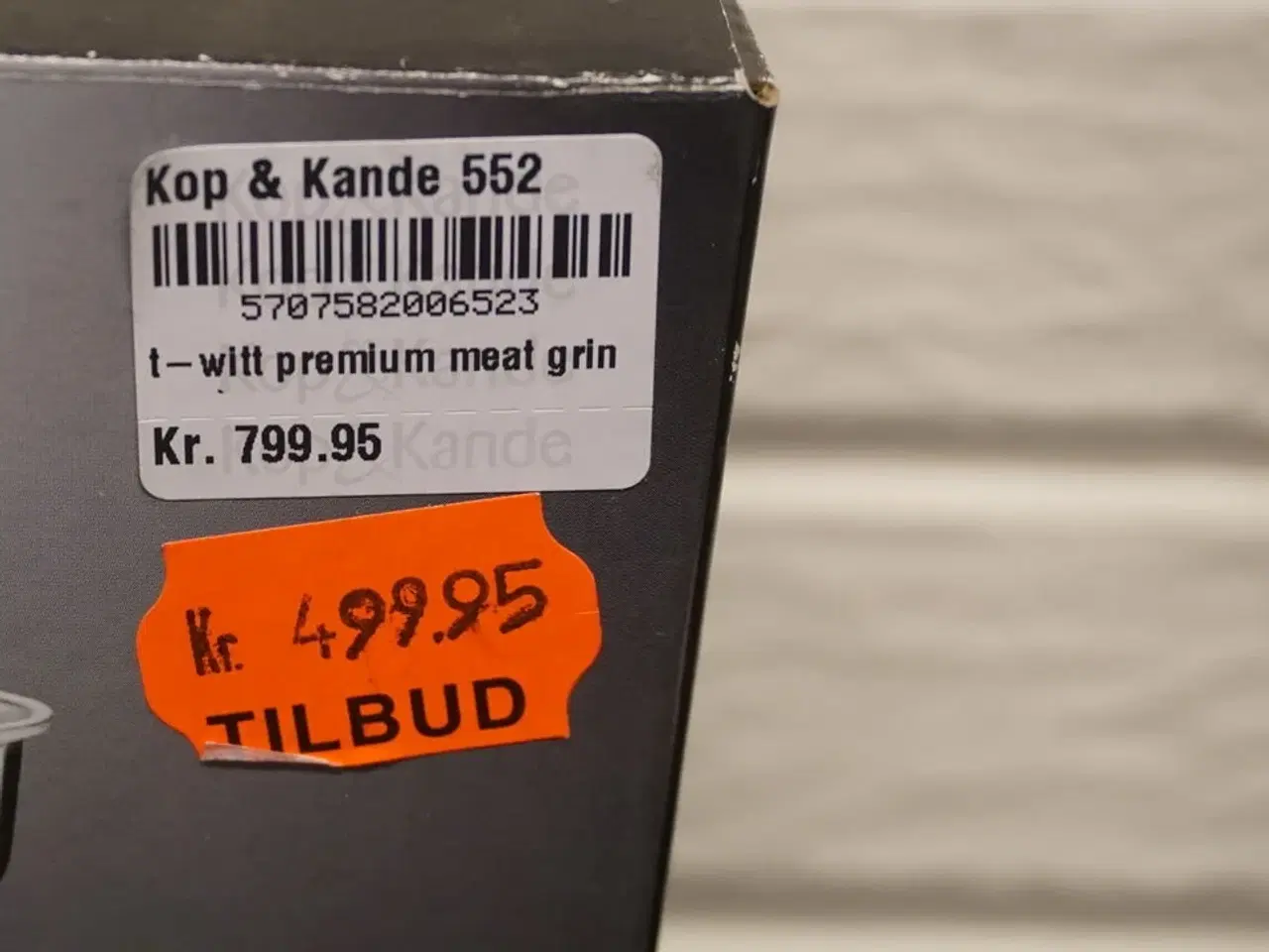 Billede 4 - Kødhakker til WITT