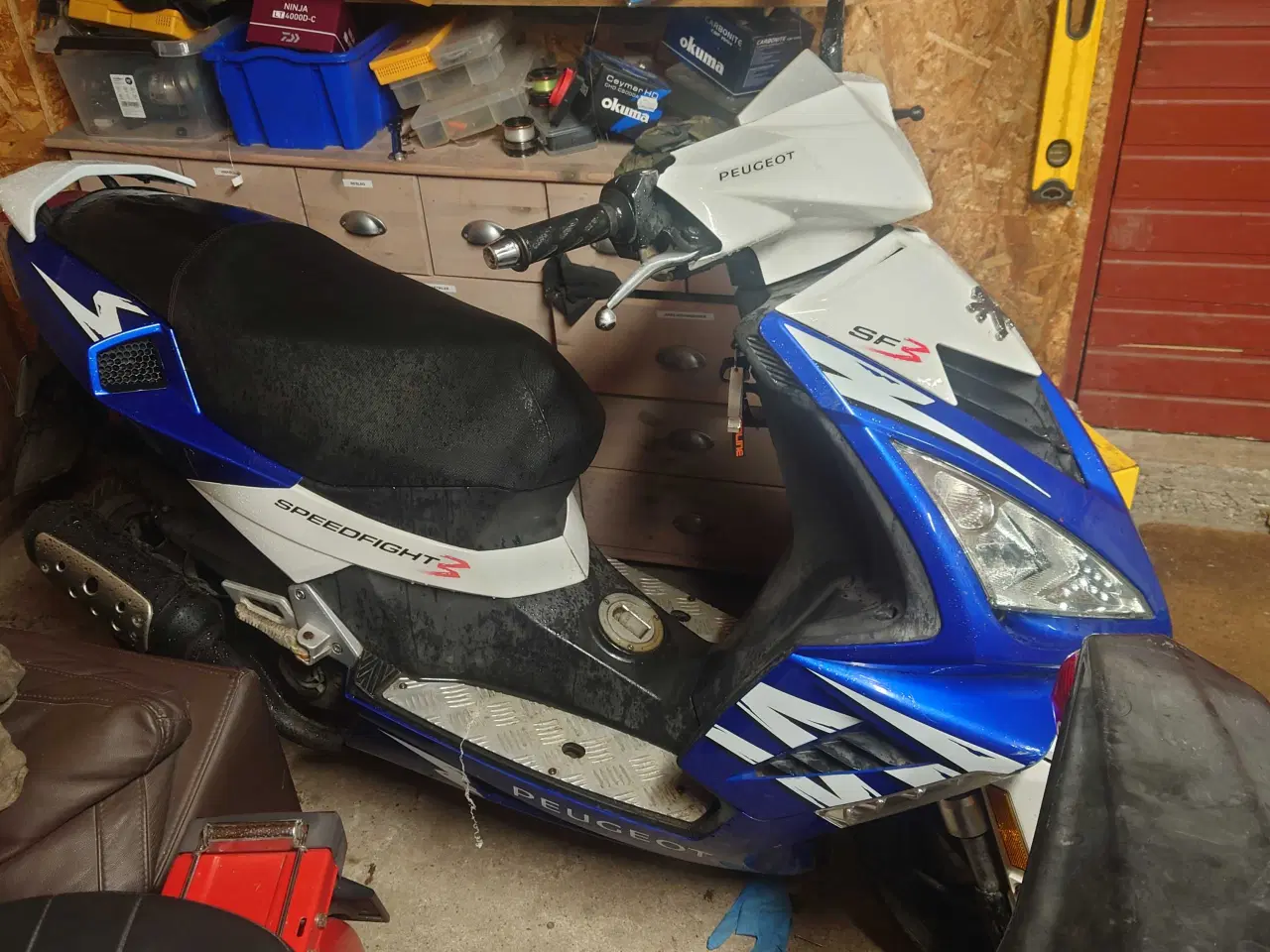 Billede 2 - Peugeot speedfight 3 