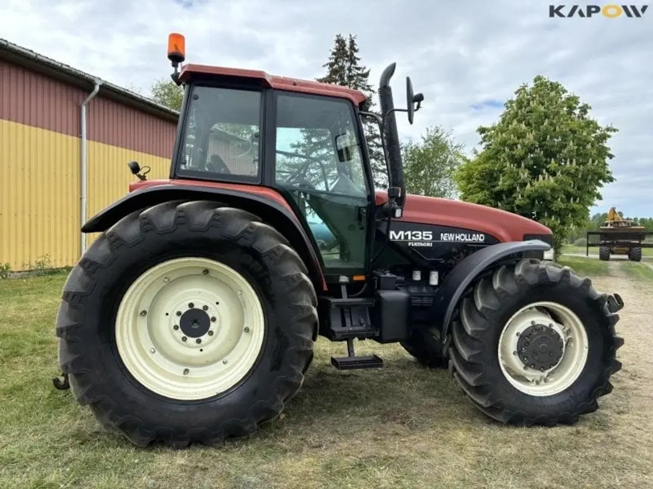 Billede 4 - New Holland M135