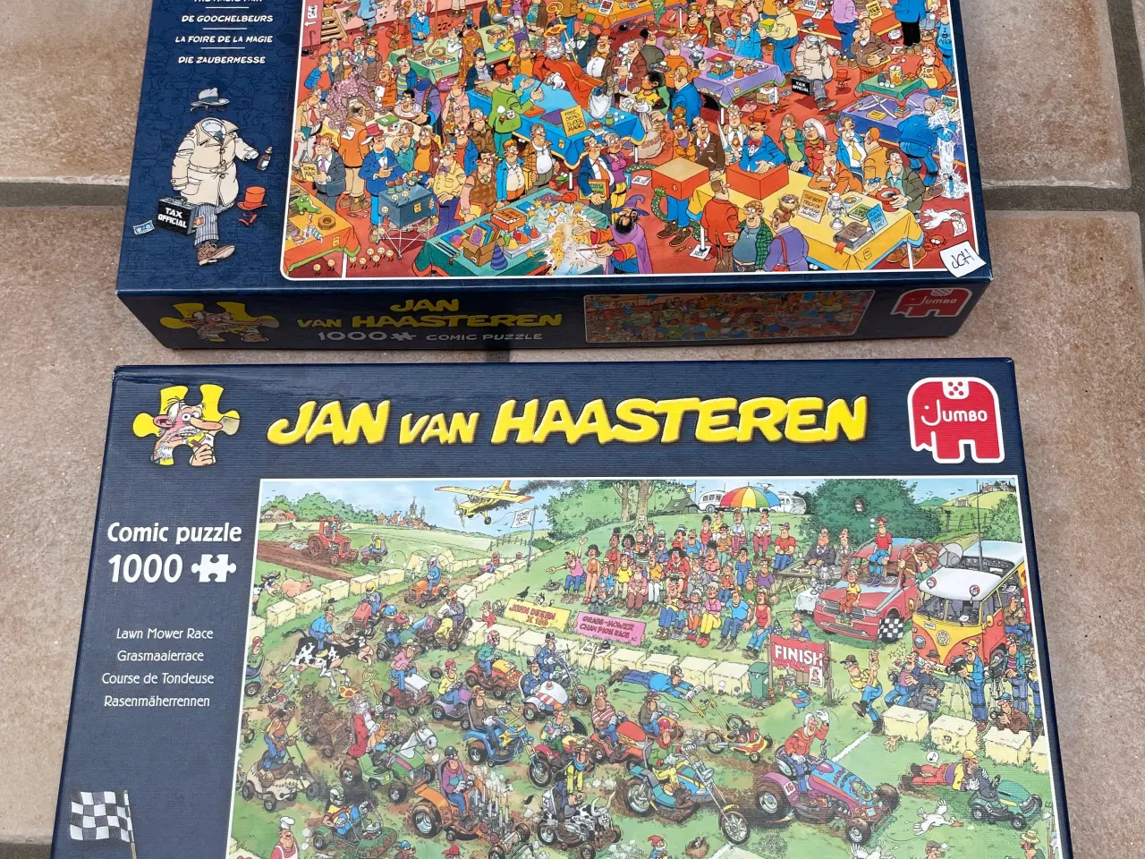 Billede 2 - Jan Van Haasteren puslespil