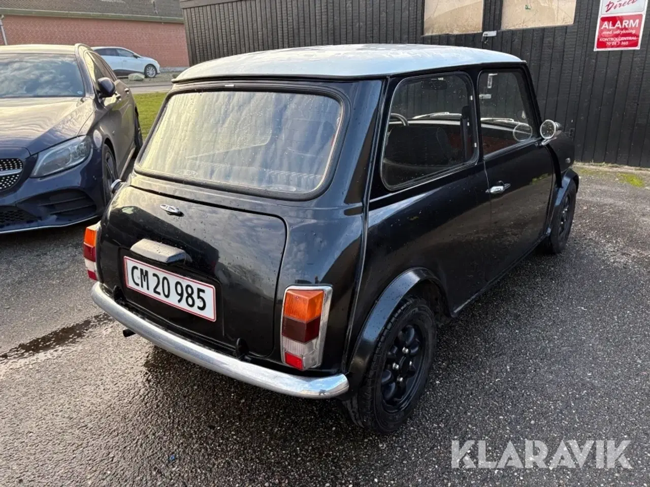 Billede 3 - Veteranbil Morris Mascot