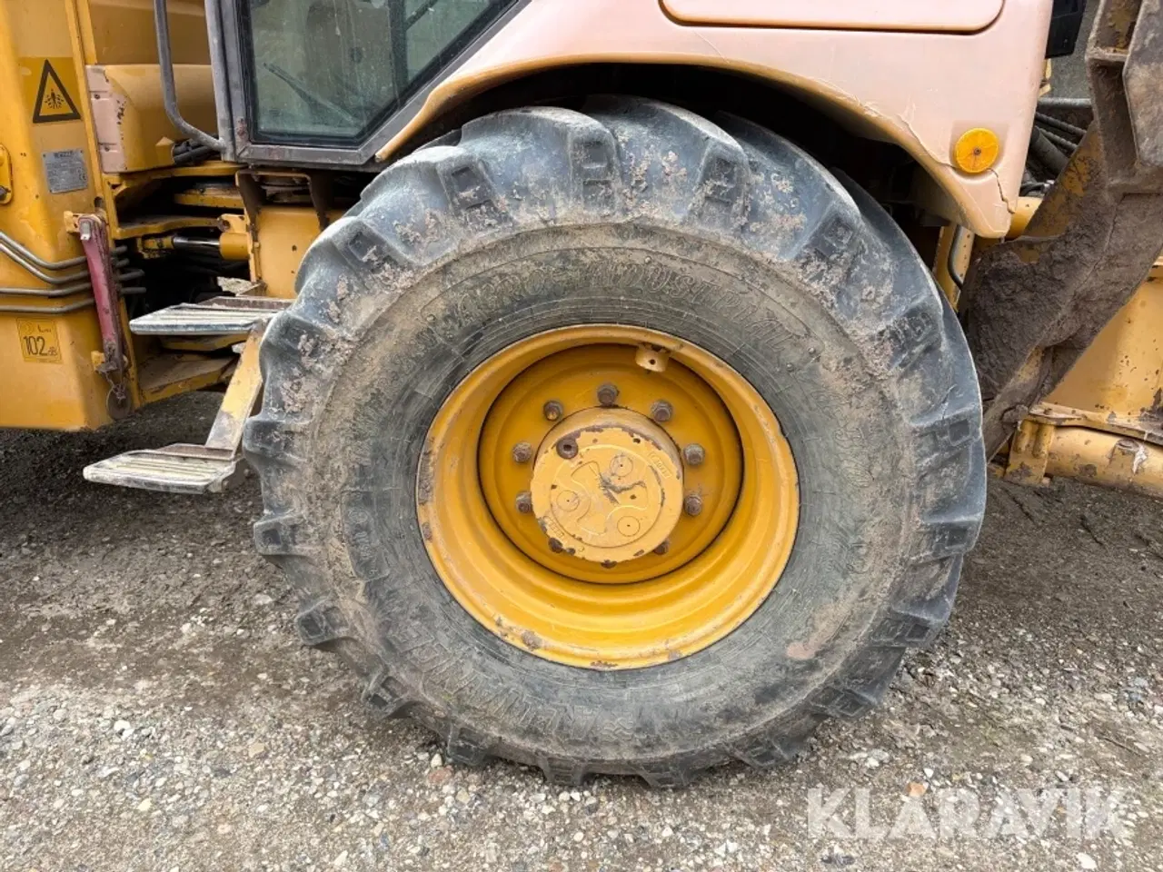 Billede 10 - Rendegraver Hydrema 906C