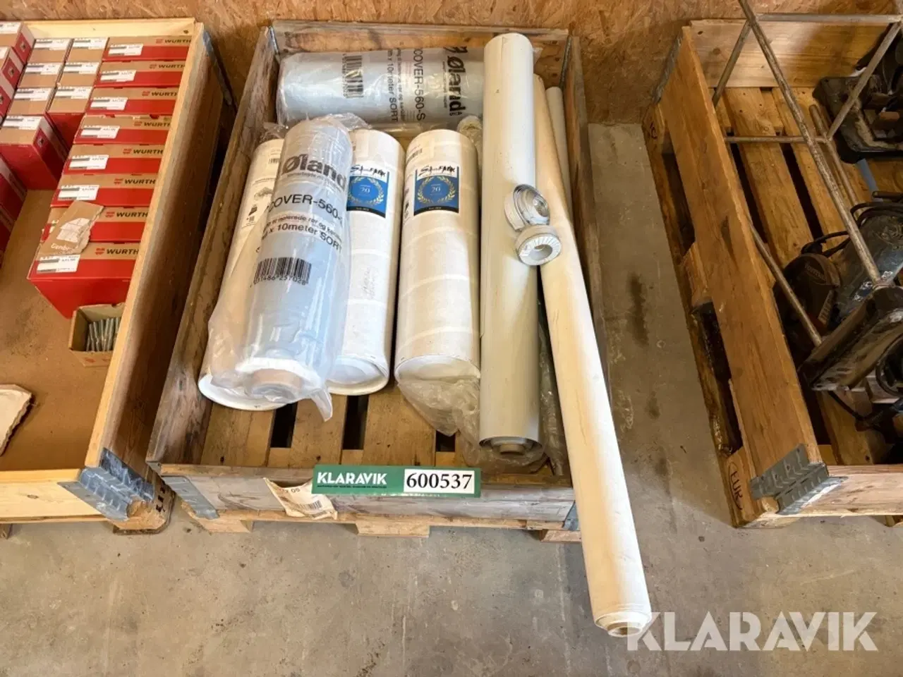 Billede 2 - Afdækning af isolering Sabetocover SAC-560-S