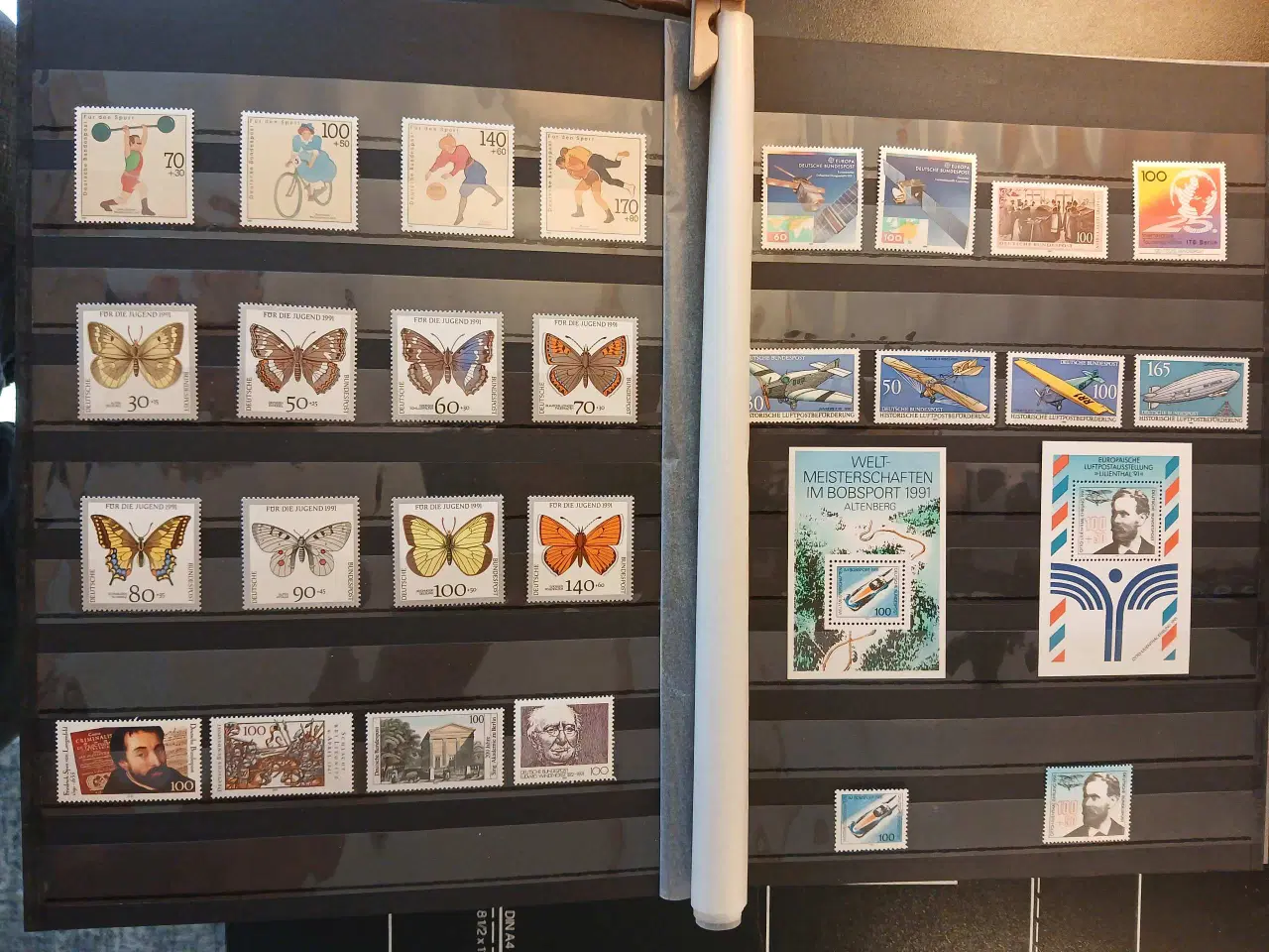 Billede 3 - Vesttyskland (99) Postfrisk ** samling 1990 - 1999