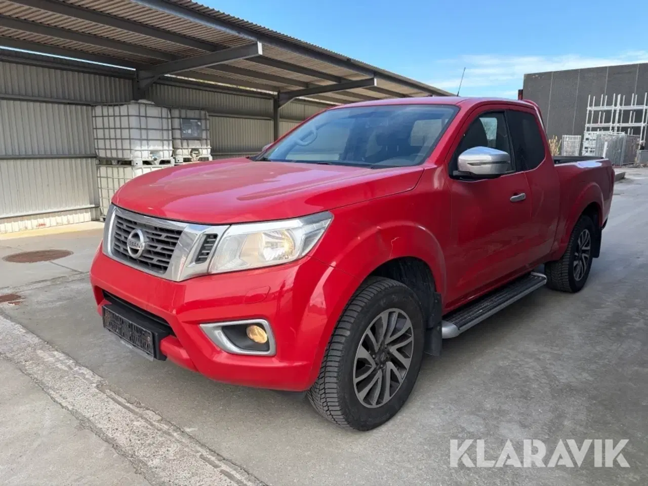 Billede 1 - Pickup Nissan Navara 2,3 Dci 160 King Cab