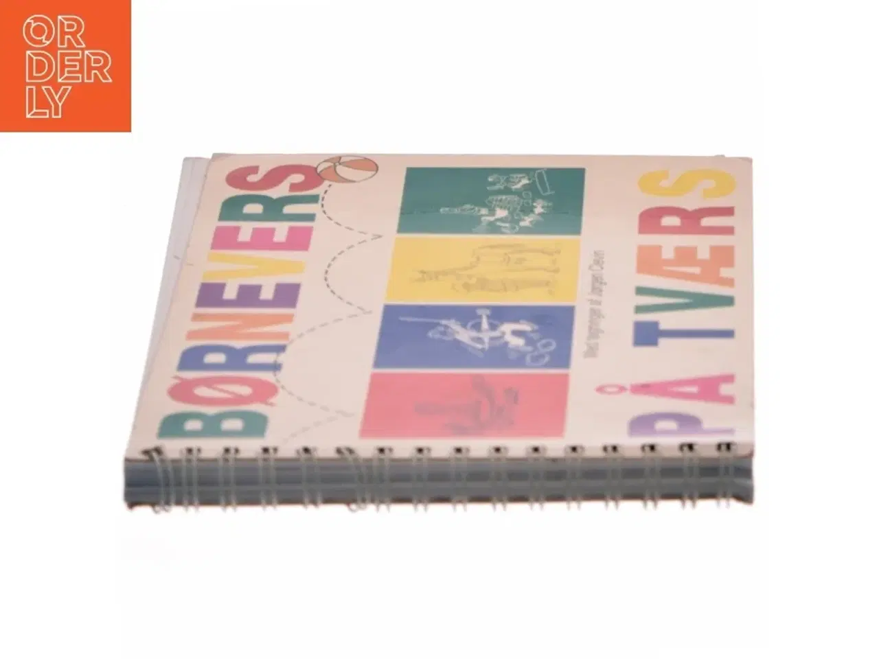 Billede 2 - Børnevers på tværs af Jørgen Clevin (Bog)