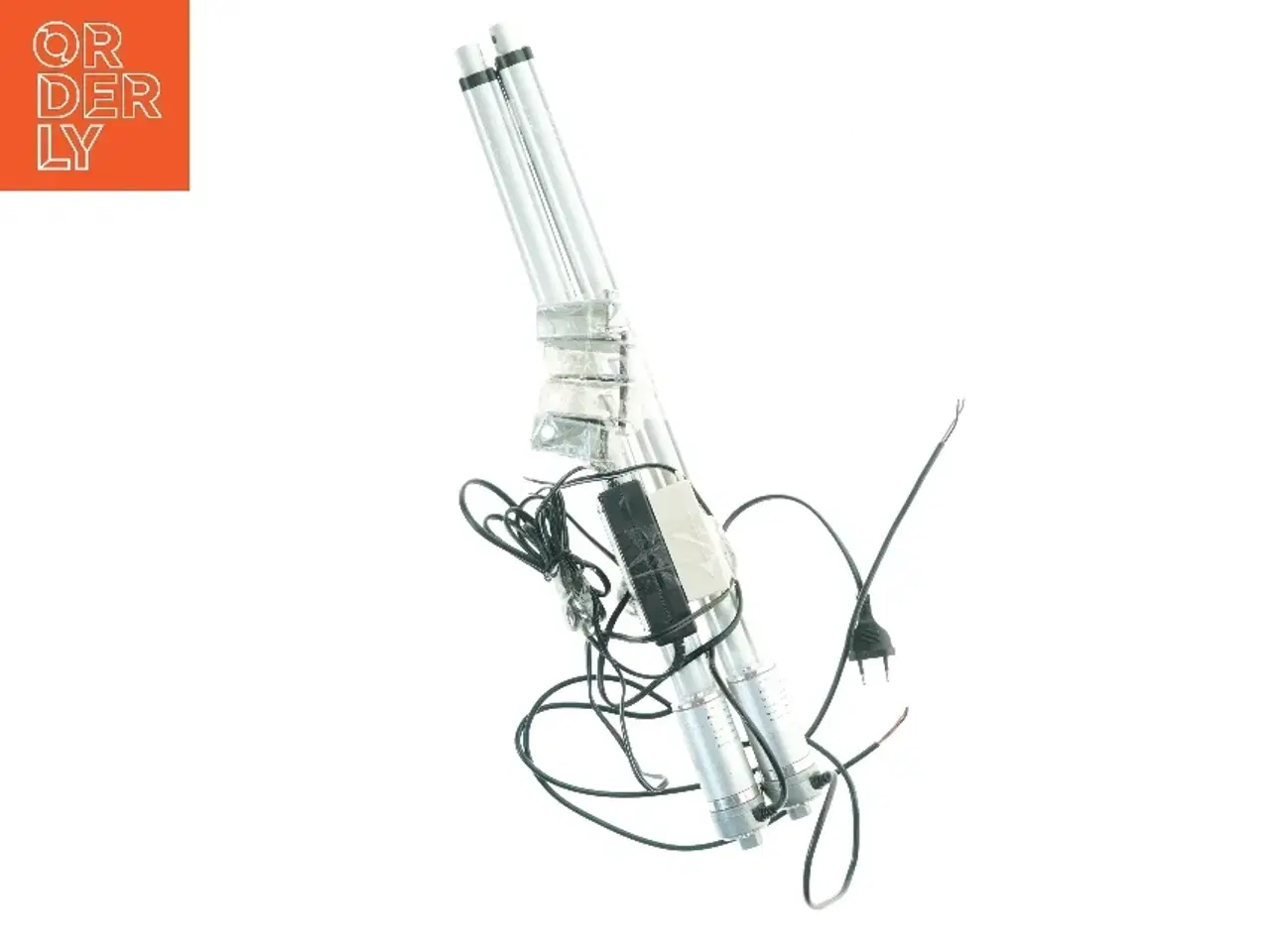 Billede 1 - To lineare aktuatorer - eller arme der kan åbne og lukke ting (str. 63 x 10 cm)