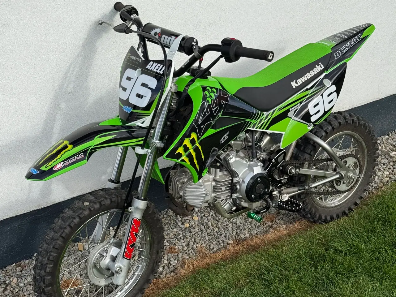 Billede 1 - Kawasaki klx 110