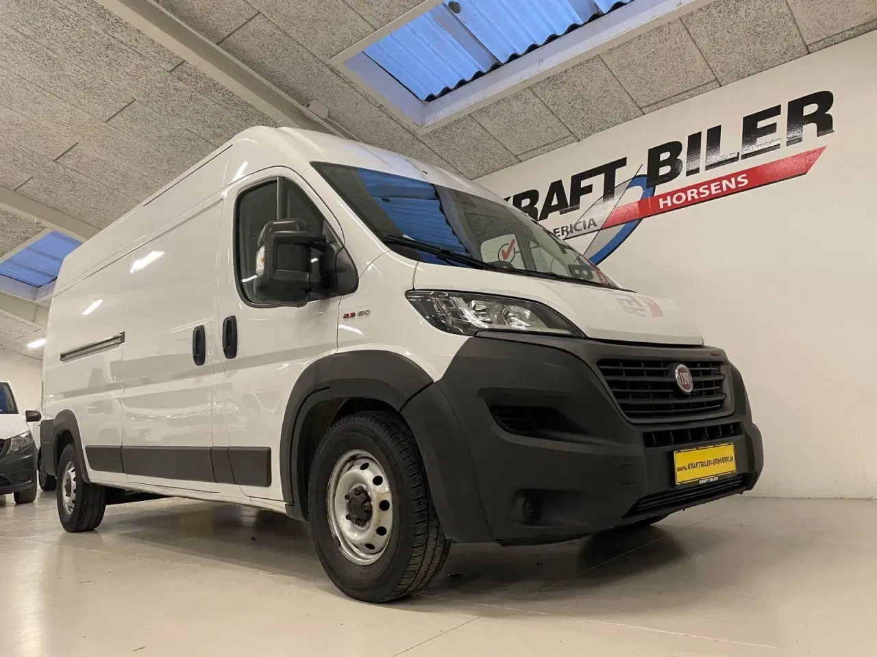Billede 17 - Fiat Ducato 35 Maxi 2,2 MJT 160 Kassevogn L3H2 aut.