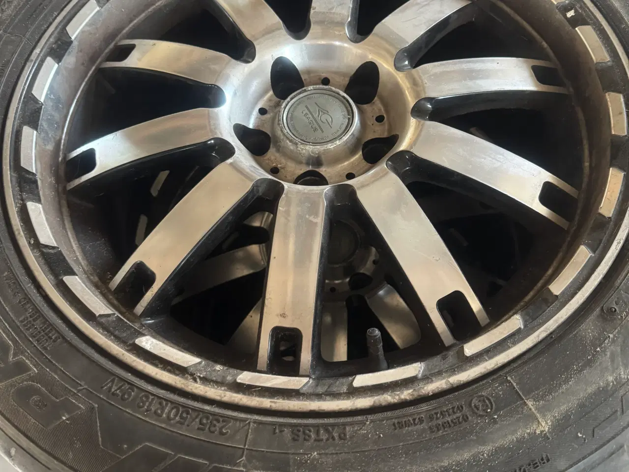 Billede 1 - 18” alufælge til Nissan