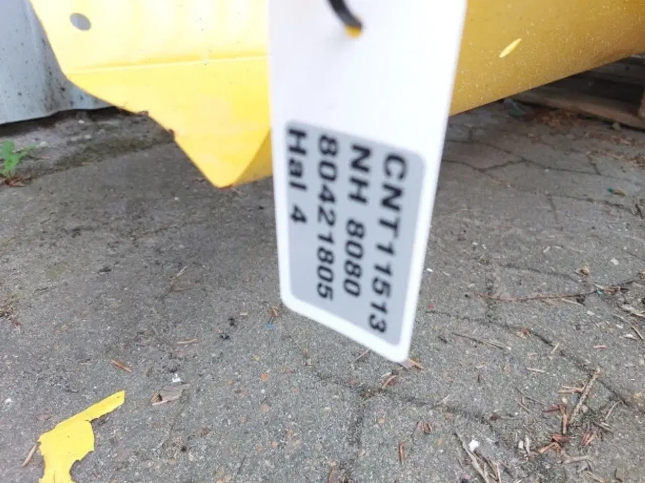 Billede 12 - New Holland 8080 Ryster 80421805