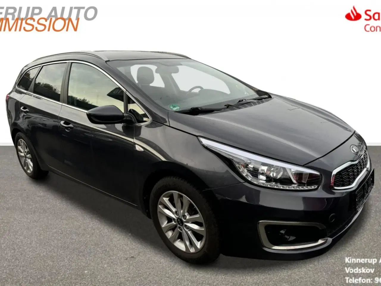 Billede 2 - Kia Ceed SW 1,6 CRDI Limited 136HK Stc 6g