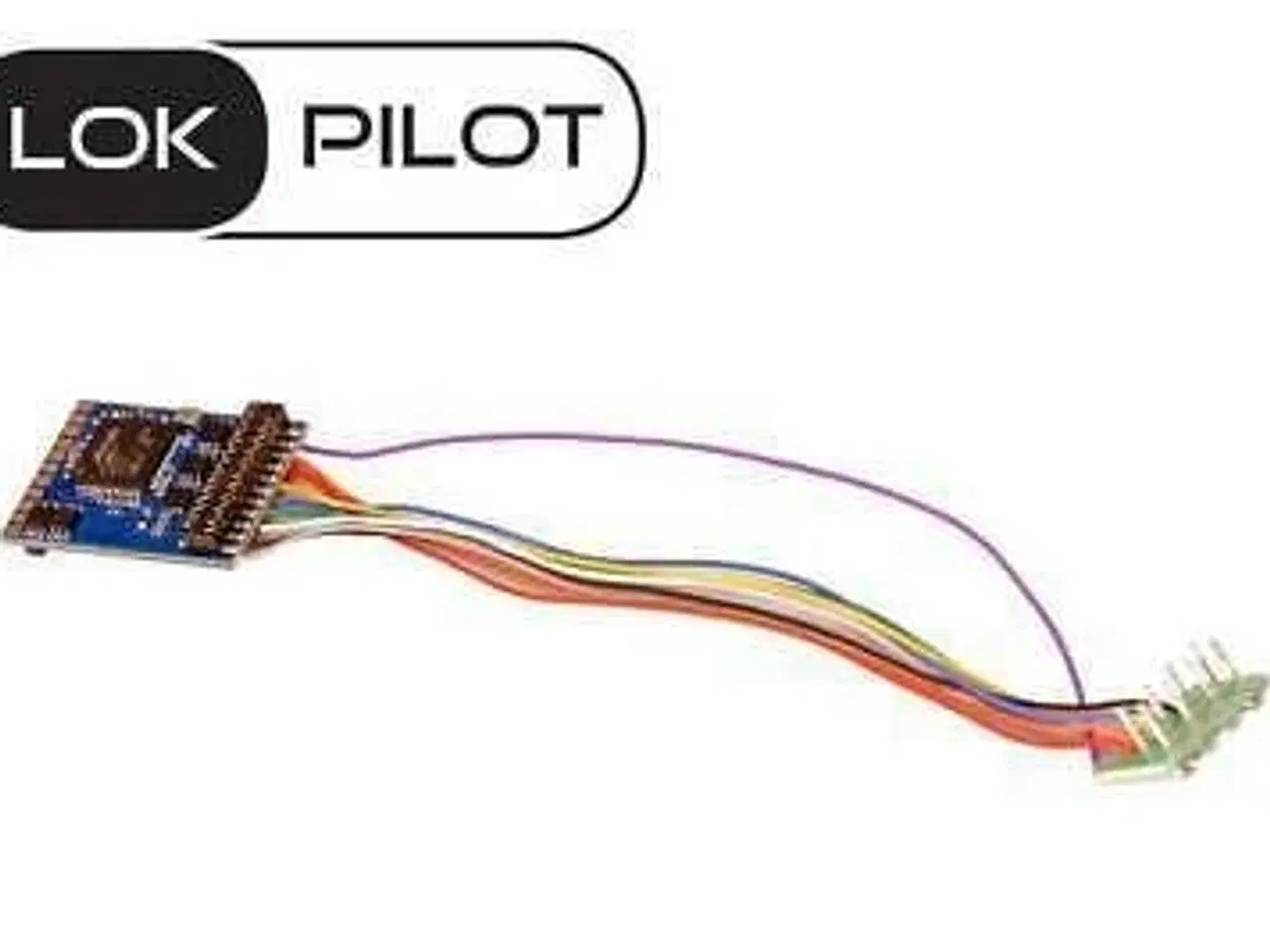 Billede 3 - ESU Lok pilot 59610 5,0 8 pins lok dekoder Nyt M4 