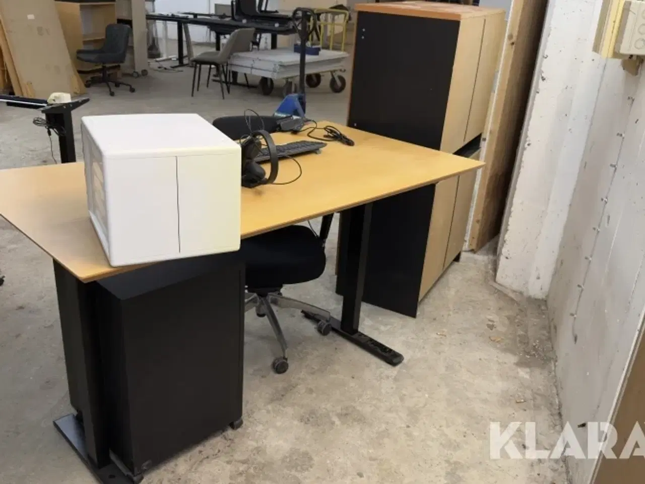 Billede 3 - Kontor møbler sæt Dansk design