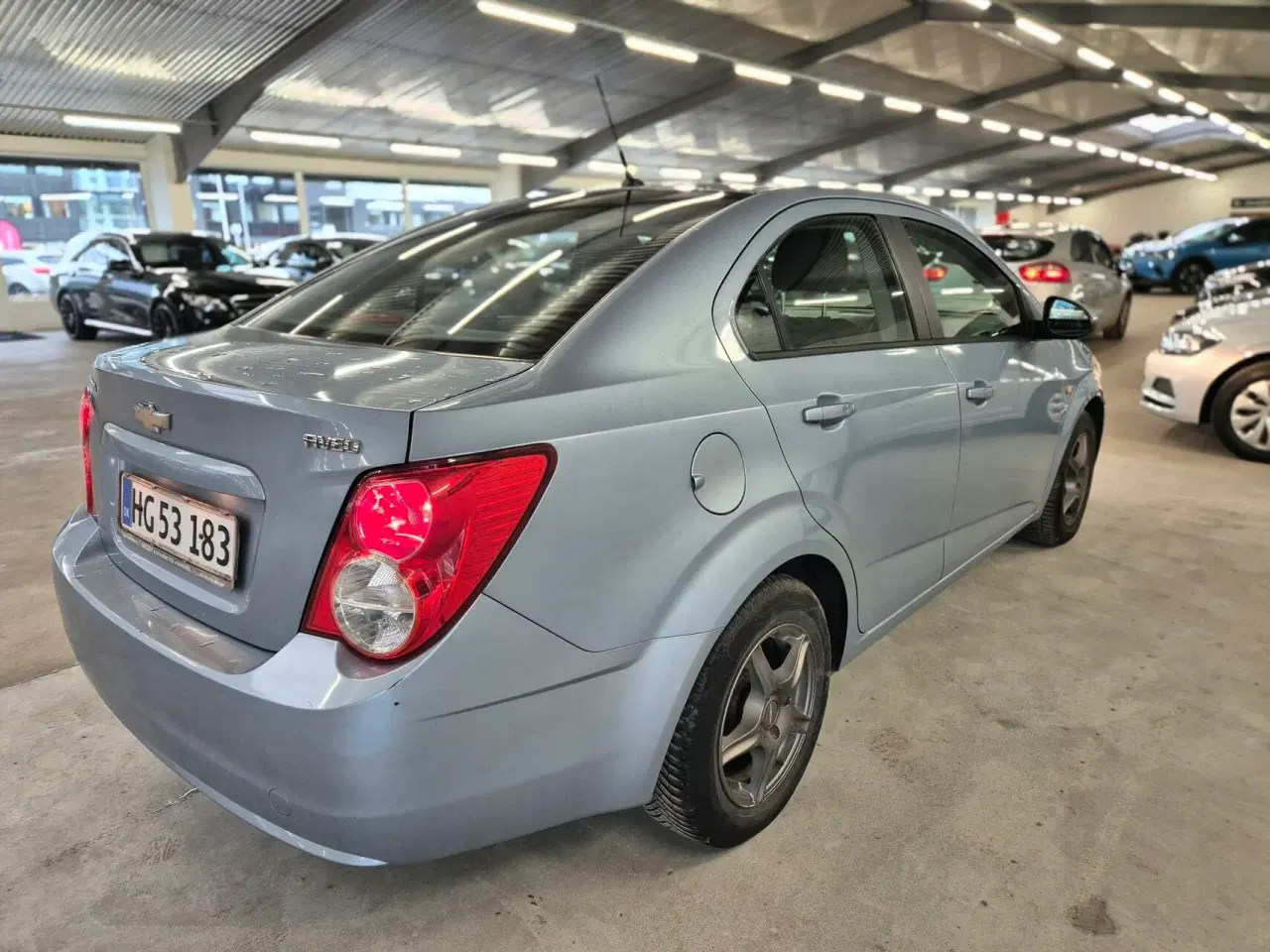Billede 5 - Chevrolet Aveo 1,2 LT 86HK