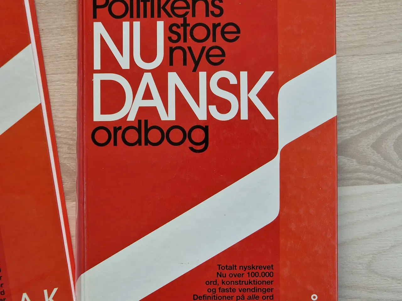 Billede 3 - Politikens Nudansk ordbog + Synonymordbog