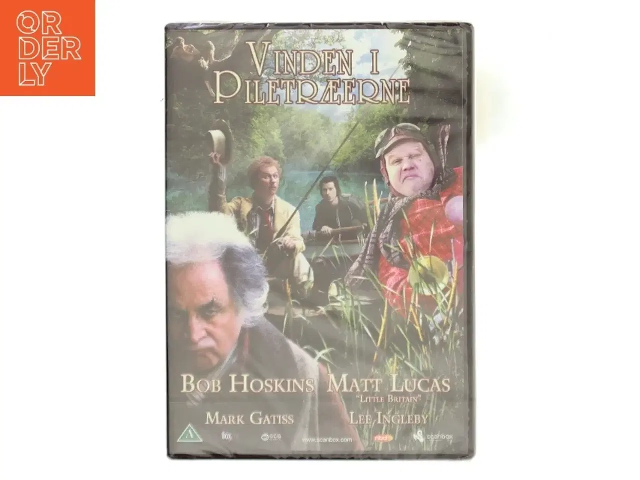 Billede 1 - Vinden i Piletræerne med Bob Hoskins (DVD)