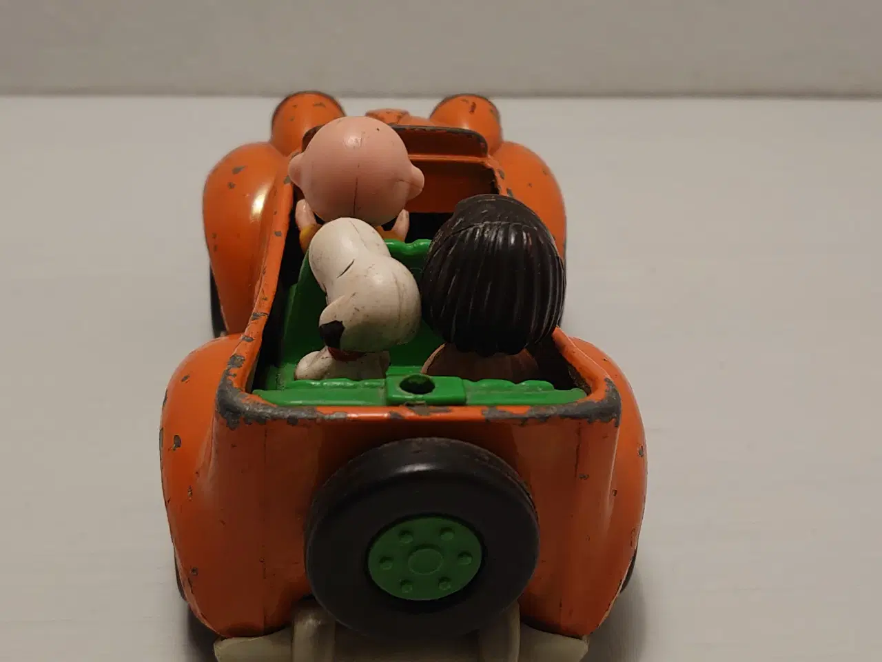 Billede 4 - Modelbil"Snoopy and friends"Aviva Toy. Metal/plast