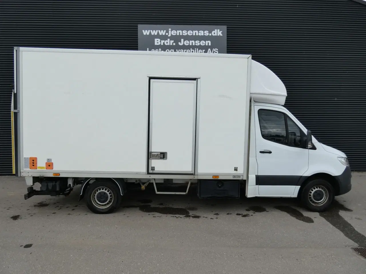 Billede 2 - Mercedes-Benz Sprinter 317 2,0 CDI A3 RWD 9G-Tronic 170HK Ladv./Chas. 9g Aut.