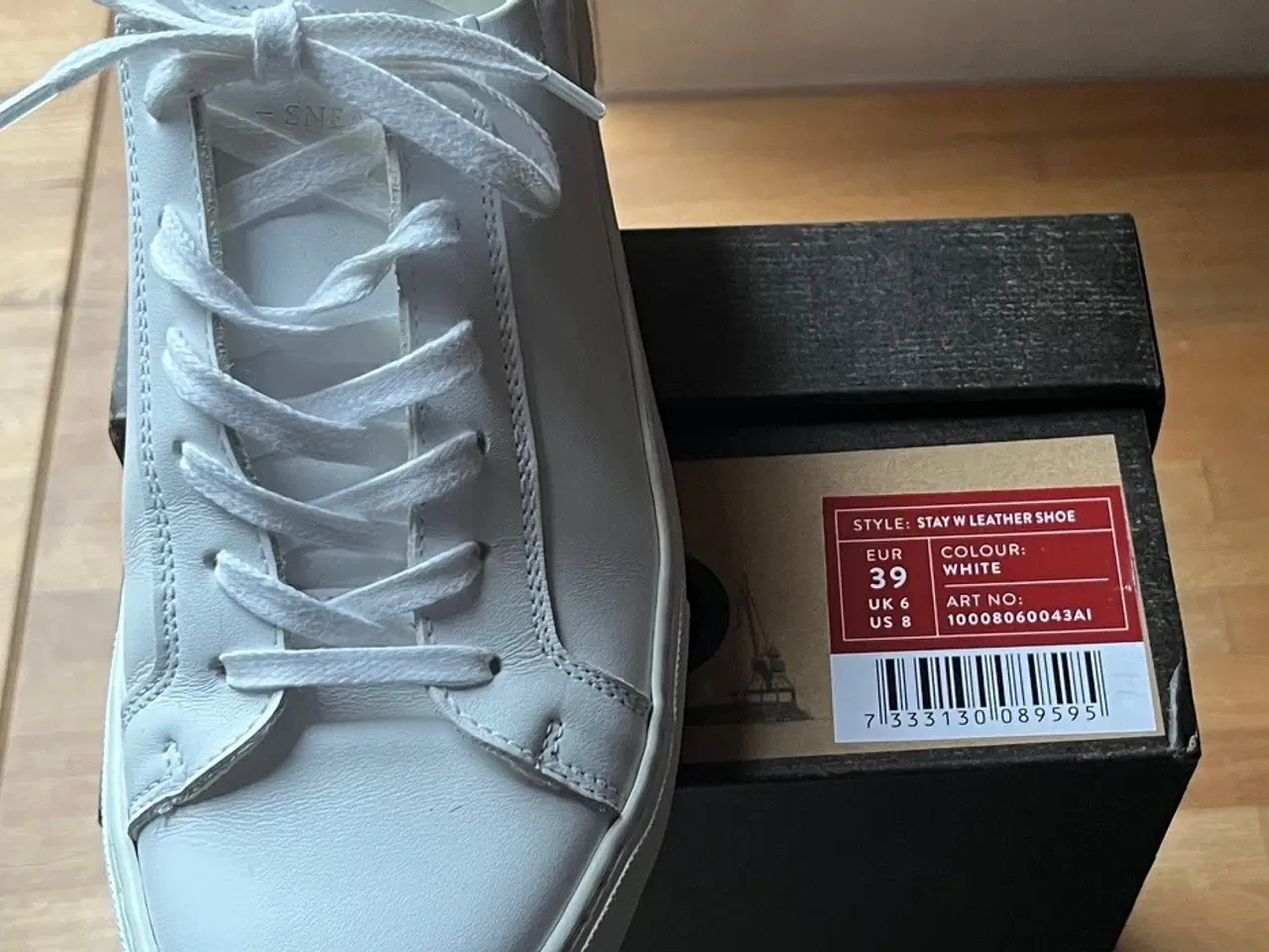 Billede 4 - Sneaky Steve sneakers i skind