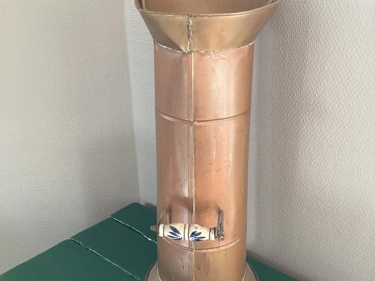 Billede 3 - Kobberspand, paraplyspand med hank og håndtag